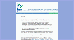Desktop Screenshot of bmu-foundation.ch